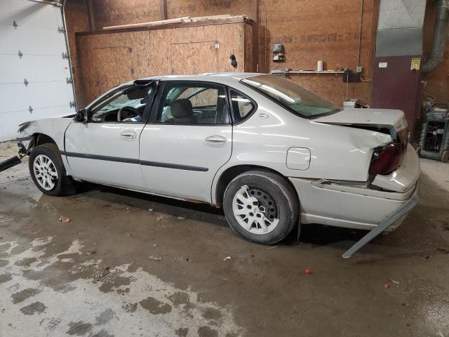 2G1WF52E139182700 - 2003 CHEVROLET IMPALA SILVER photo 2