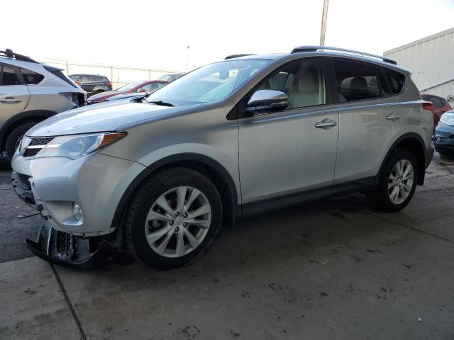 2015 TOYOTA RAV4 LIMITED, 