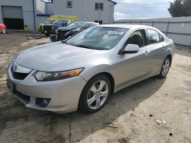 JH4CU2F69AC040505 - 2010 ACURA TSX SILVER photo 1