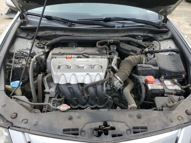 JH4CU2F69AC040505 - 2010 ACURA TSX SILVER photo 11