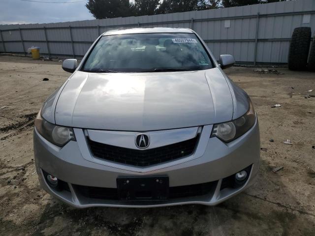 JH4CU2F69AC040505 - 2010 ACURA TSX SILVER photo 5