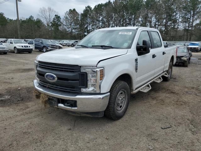 1FT7W2A6XKEG46065 - 2019 FORD F250 SUPER WHITE photo 2