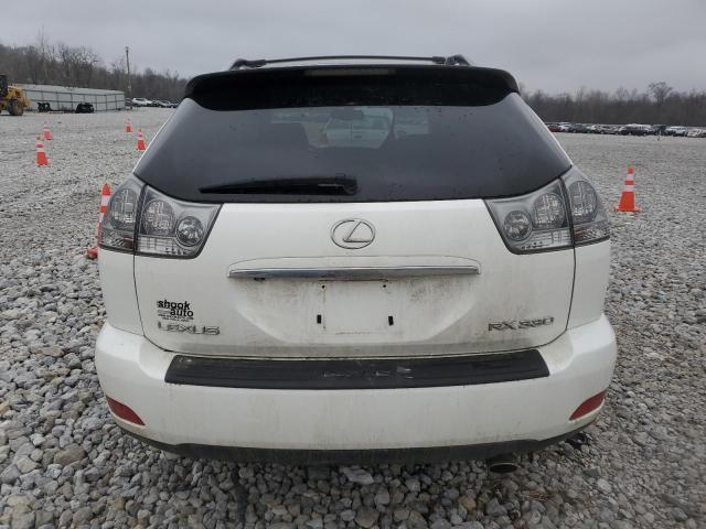 JTJHA31UX40051382 - 2004 LEXUS RX 330 WHITE photo 6