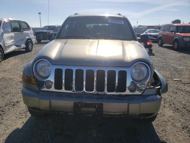 1J4GL58K77W696138 - 2007 JEEP LIBERTY LIMITED GOLD photo 5