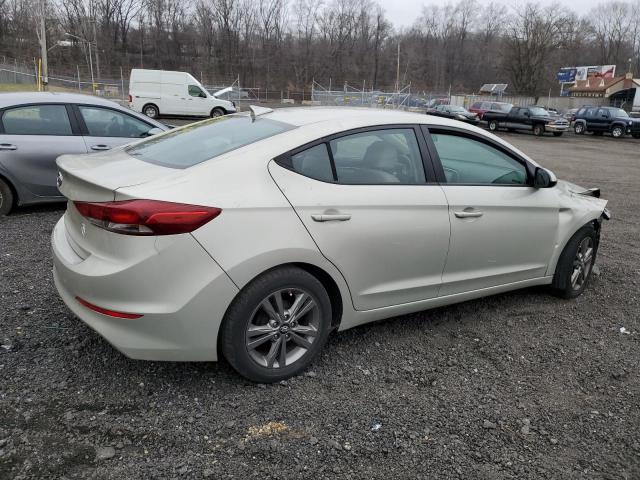 5NPD84LF2HH125131 - 2017 HYUNDAI ELANTRA SE TAN photo 3