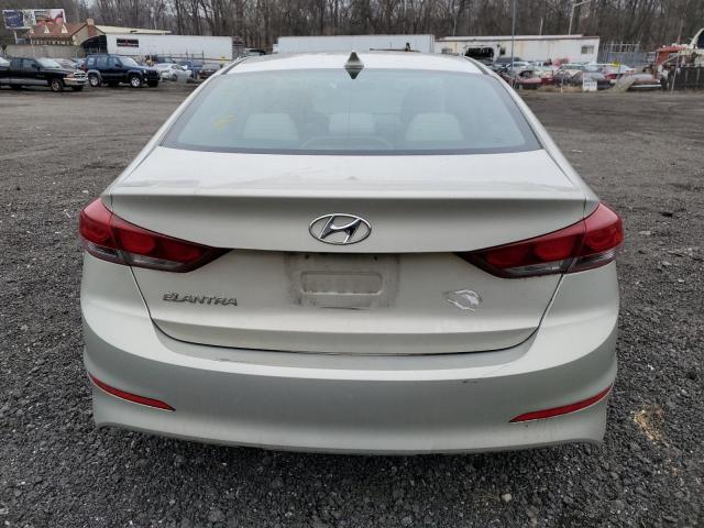 5NPD84LF2HH125131 - 2017 HYUNDAI ELANTRA SE TAN photo 6