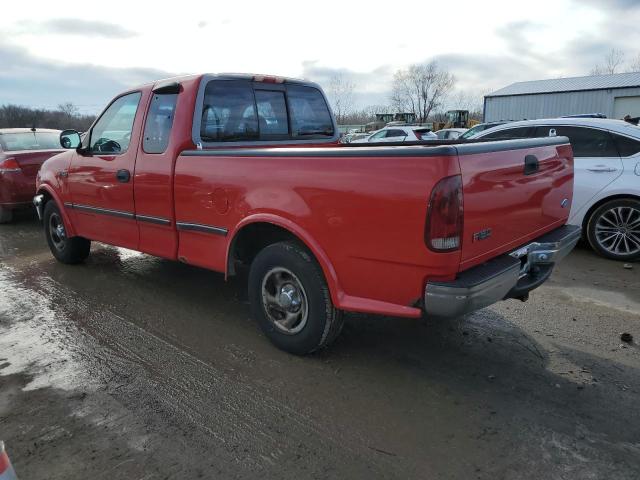 1FTDX1761VKA32917 - 1997 FORD F150 RED photo 2