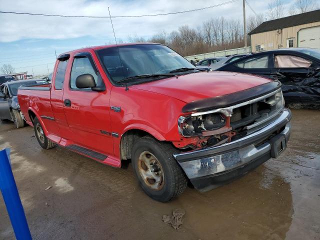 1FTDX1761VKA32917 - 1997 FORD F150 RED photo 4