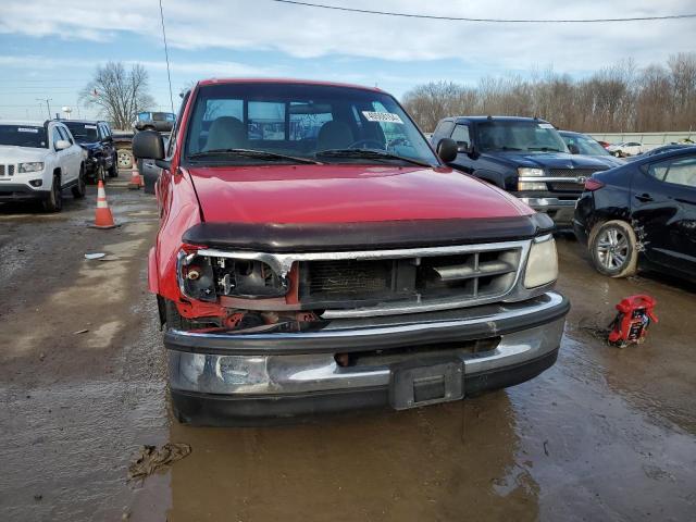 1FTDX1761VKA32917 - 1997 FORD F150 RED photo 5