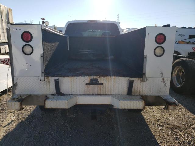 1FDSX35P35EA61358 - 2005 FORD F350 SRW SUPER DUTY WHITE photo 6