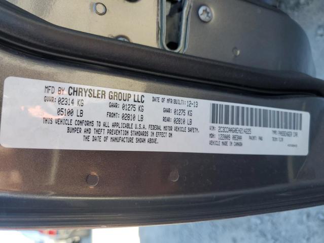 2C3CCAAG0EH214225 - 2014 CHRYSLER 300 GRAY photo 13