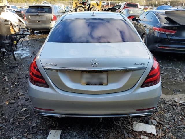 WDDUG6EB8JA358961 - 2018 MERCEDES-BENZ S 450 4MATIC SILVER photo 6