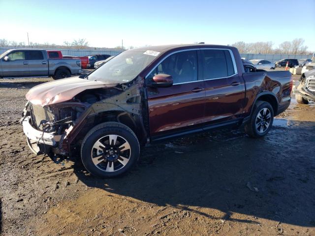 5FPYK3F51LB025827 - 2020 HONDA RIDGELINE RTL BURGUNDY photo 1