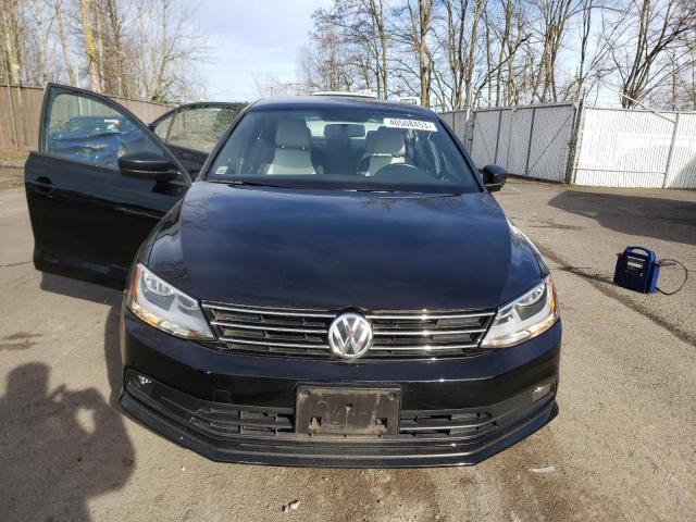 3VWD17AJ4GM234046 - 2016 VOLKSWAGEN JETTA SPORT BLACK photo 5