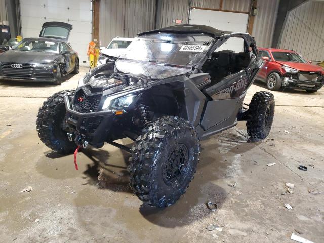 3JBVXAV49PE001669 - 2023 CAN-AM MAVERICK X RS TURBO RR BLACK photo 2