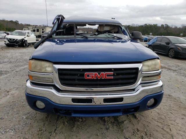 1GTEK19TX3E202872 - 2003 GMC NEW SIERRA K1500 BLUE photo 5