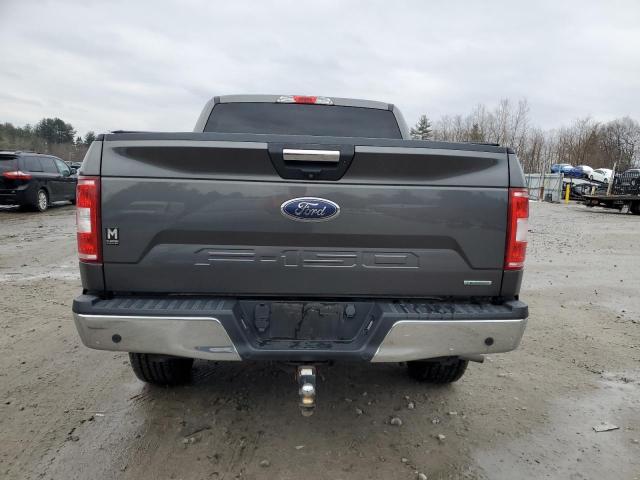 1FTEW1EP4JFB60994 - 2018 FORD F150 SUPERCREW GRAY photo 6