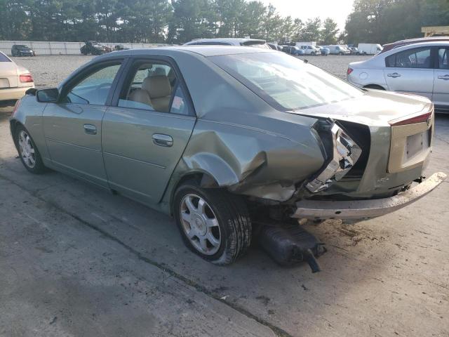 1G6DM57N630173114 - 2003 CADILLAC CTS TEAL photo 2