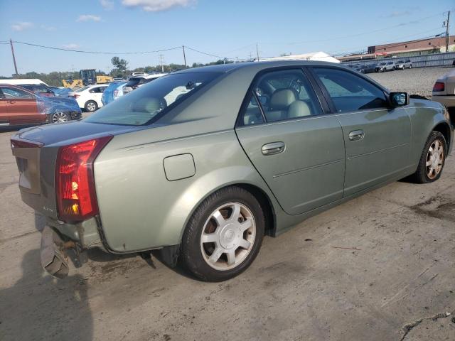 1G6DM57N630173114 - 2003 CADILLAC CTS TEAL photo 3