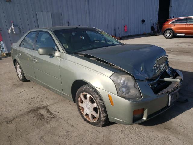 1G6DM57N630173114 - 2003 CADILLAC CTS TEAL photo 4