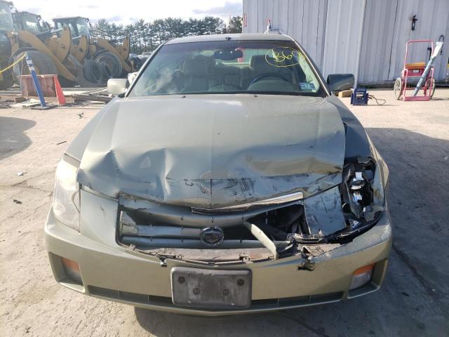 1G6DM57N630173114 - 2003 CADILLAC CTS TEAL photo 5