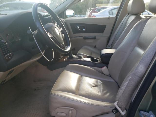 1G6DM57N630173114 - 2003 CADILLAC CTS TEAL photo 7