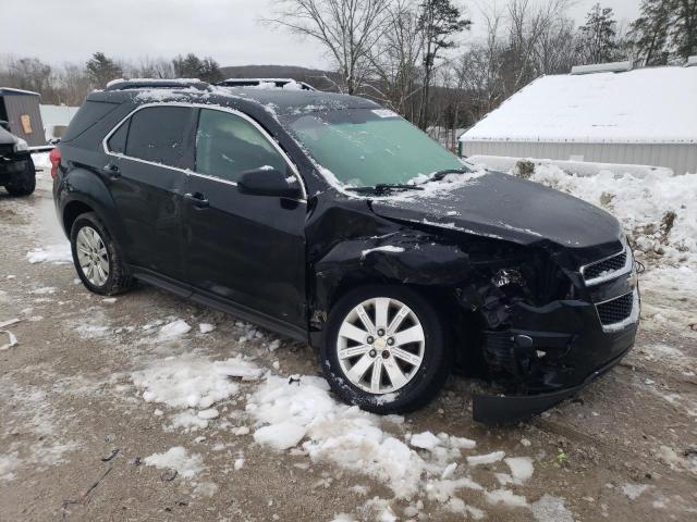 2CNFLEE50B6414646 - 2011 CHEVROLET EQUINOX LT BLACK photo 4