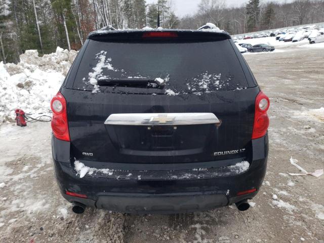 2CNFLEE50B6414646 - 2011 CHEVROLET EQUINOX LT BLACK photo 6