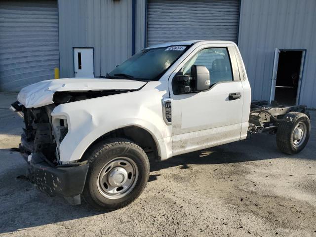 1FTBF2A66KEC17791 - 2019 FORD F250 SUPER DUTY WHITE photo 1