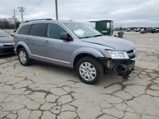 3C4PDCAB3HT562249 - 2017 DODGE JOURNEY SE SILVER photo 4