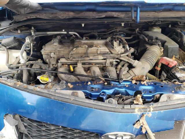 JTDBL40E199023508 - 2009 TOYOTA COROLLA BASE BLUE photo 11