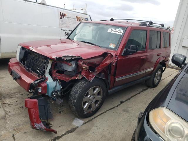 1J8HG48K48C189217 - 2006 JEEP COMMANDER SPORT Rot Foto 1