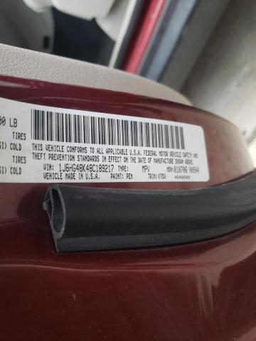 1J8HG48K48C189217 - 2006 JEEP COMMANDER SPORT Rot Foto 13