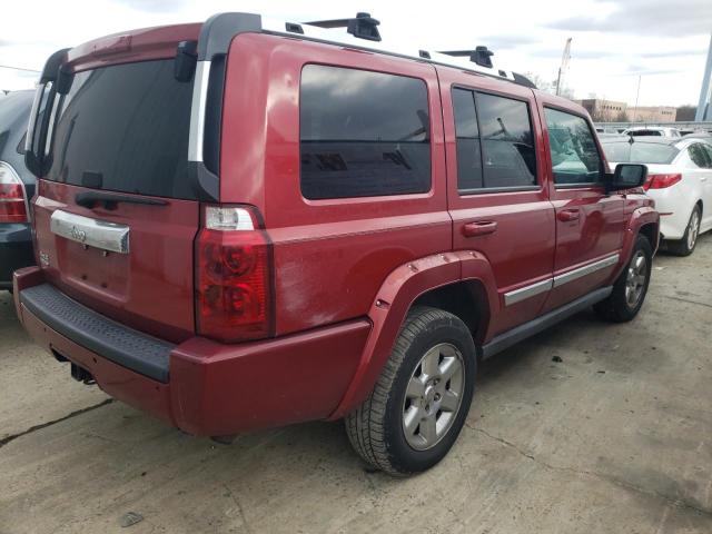 1J8HG48K48C189217 - 2006 JEEP COMMANDER SPORT Rot Foto 3
