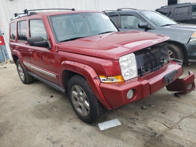 1J8HG48K48C189217 - 2006 JEEP COMMANDER SPORT Rot Foto 4
