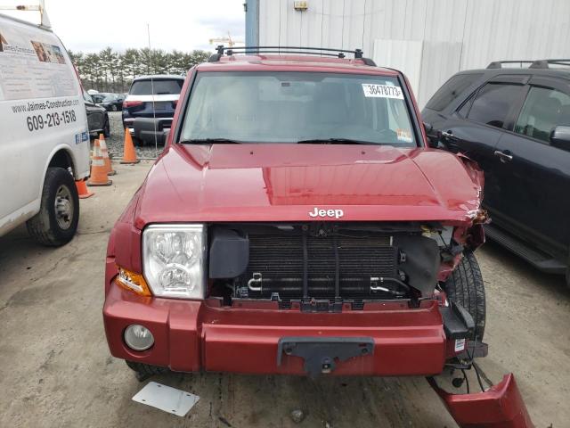 1J8HG48K48C189217 - 2006 JEEP COMMANDER SPORT Rot Foto 5