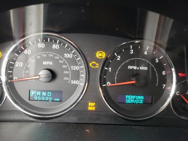 1J8HG48K48C189217 - 2006 JEEP COMMANDER SPORT Rot Foto 9