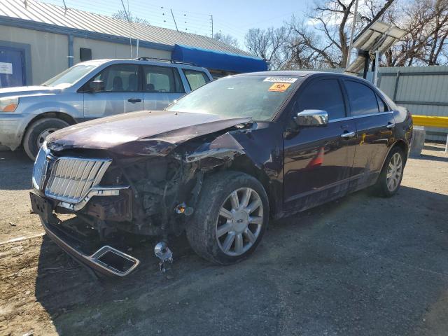 3LNHL2GC6CR833114 - 2012 LINCOLN MKZ BURGUNDY photo 1