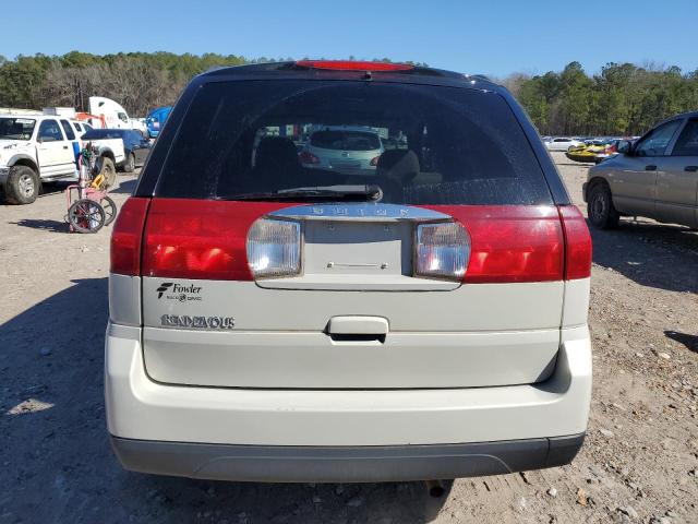 3G5DA03L66S614595 - 2006 BUICK RENDEZVOUS CX WHITE photo 6