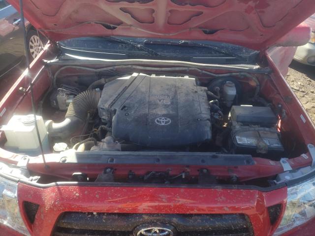 5TEUU42N38Z539679 - 2008 TOYOTA TACOMA ACCESS CAB წითელი ფოტო 11