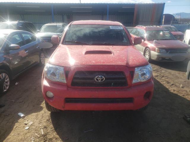 5TEUU42N38Z539679 - 2008 TOYOTA TACOMA ACCESS CAB წითელი ფოტო 5