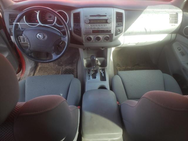 5TEUU42N38Z539679 - 2008 TOYOTA TACOMA ACCESS CAB წითელი ფოტო 8