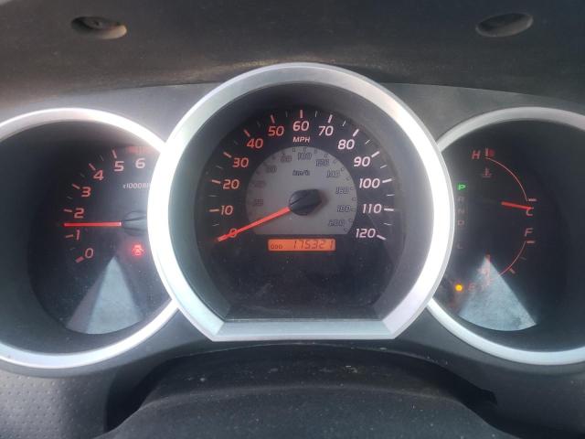 5TEUU42N38Z539679 - 2008 TOYOTA TACOMA ACCESS CAB წითელი ფოტო 9