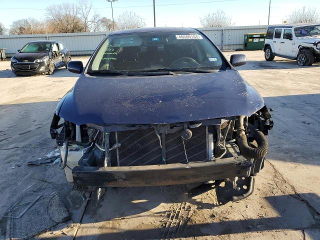 5YFBU4EE9CP016927 - 2012 TOYOTA COROLLA BASE BLUE photo 5