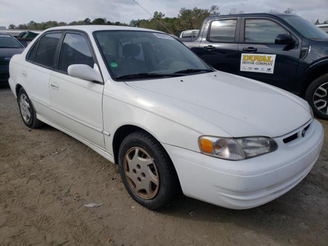 2T1BR12E3XC166588 - 1999 TOYOTA COROLLA VE WHITE photo 4