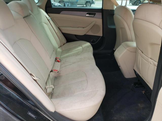 5NPE34AF9JH641501 - 2018 HYUNDAI SONATA SPORT Negro foto 10