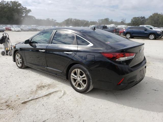 5NPE34AF9JH641501 - 2018 HYUNDAI SONATA SPORT Negro foto 2