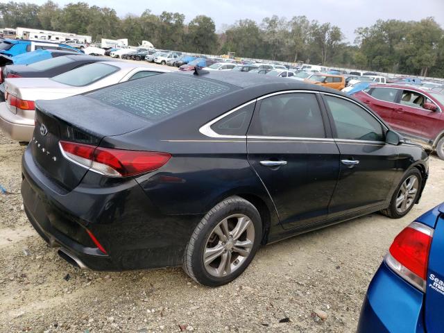 5NPE34AF9JH641501 - 2018 HYUNDAI SONATA SPORT Negro foto 3