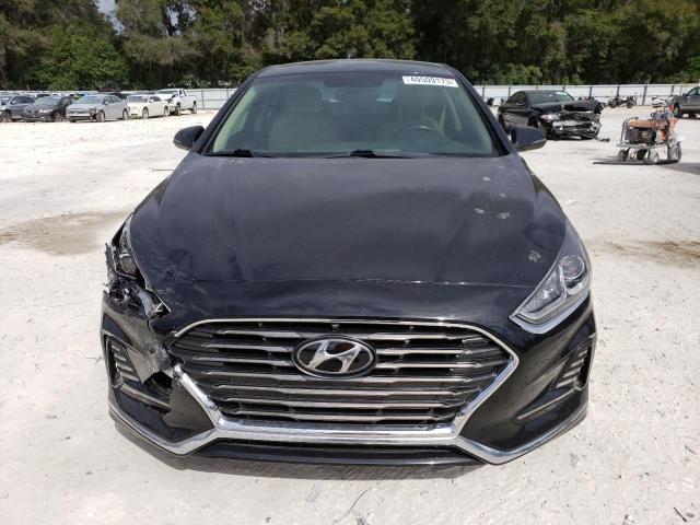 5NPE34AF9JH641501 - 2018 HYUNDAI SONATA SPORT Negro foto 5