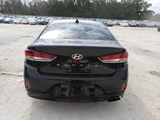 5NPE34AF9JH641501 - 2018 HYUNDAI SONATA SPORT Negro foto 6